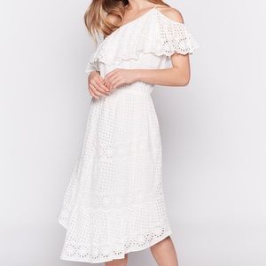 Joie Corynn off the shoulder dress